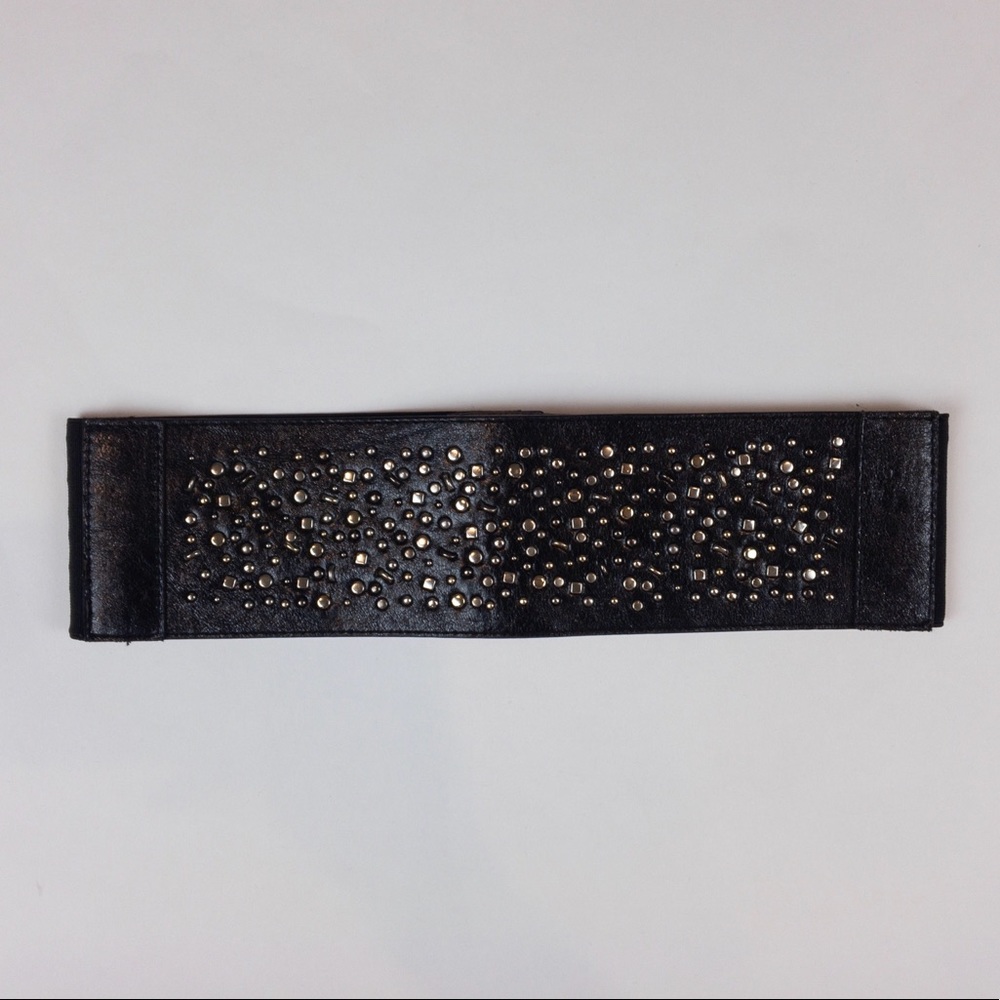 Express Waist Embellished Belt Size XS